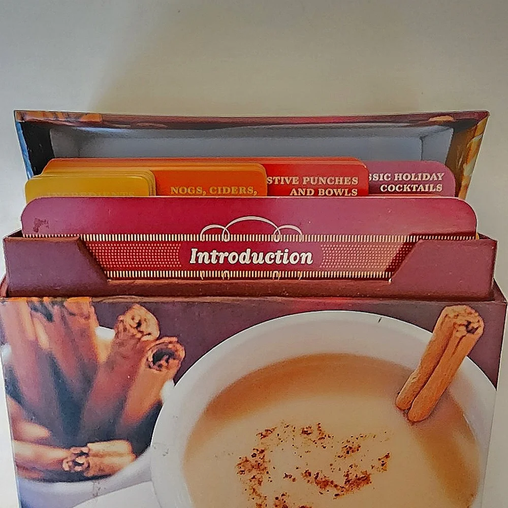 Hot Toddies Recipe Card Deck